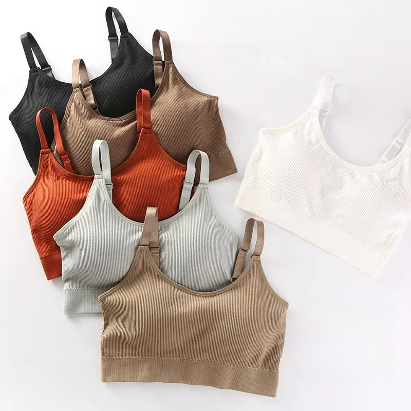 Sleep Bra Bralette - Sexy Nahtlose BHs für Damen, Vollschalen-Bralette,
