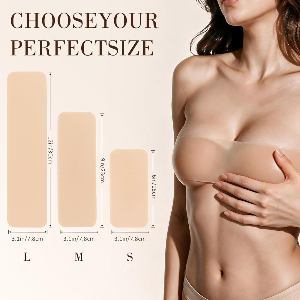 6 Stück Wiederverwendbares Vor – Strapless Bra Adhesive Bewertung und Preis
