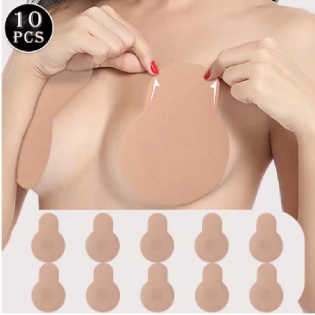 Push-up-BHs für Damen, selbstk – Strapless Bra Adhesive Bewertung und Preis